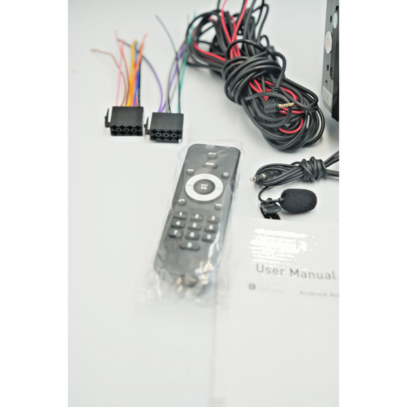 Double Din Car Stereo w/ Android Auto & CarPlay | Touchscreen | Bluetooth | IPS - Picture 8 of 15